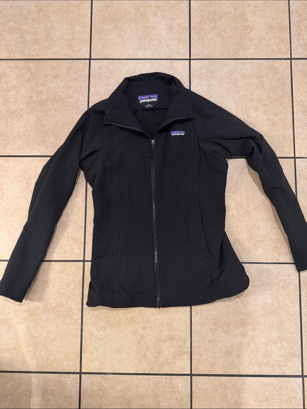 Patagonia Black Women's Zip-Up Utility Jacket